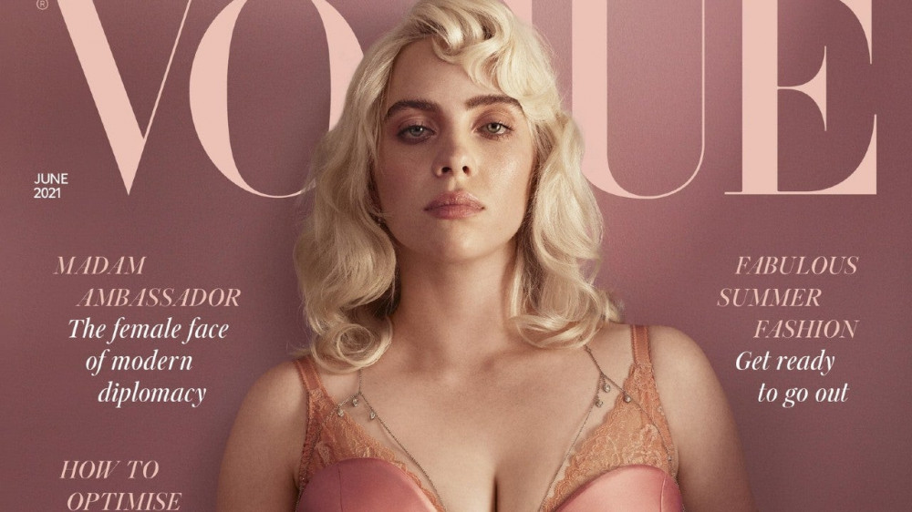 Vogue сэтгүүлийг чимсэн Билли Айлишийн зураг инстаграмын амжилтыг эвдлээ